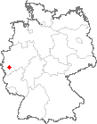 Karte Hürth, Rheinland